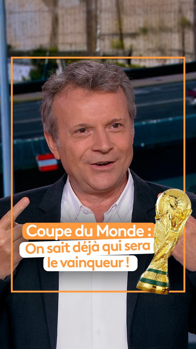 ⚽️😱 Inutile de regarder la Coupe du monde de football, on en connaît déjà le vainqueur ! La banque Goldman Sachs a en effet utilisé son logiciel de prévisions économiques afin d'obtenir le carré final.