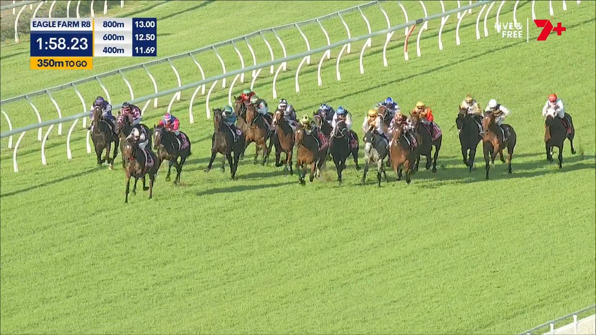 FIREBALL MISS WINS THE OAKS 🔥🔥 Declan Bates and Ciaron Maher have another star filly! Fireball Miss wins an entertaining Queensland Oaks 👏 Declan Bates Ciaron Maher Racing @racingbennett