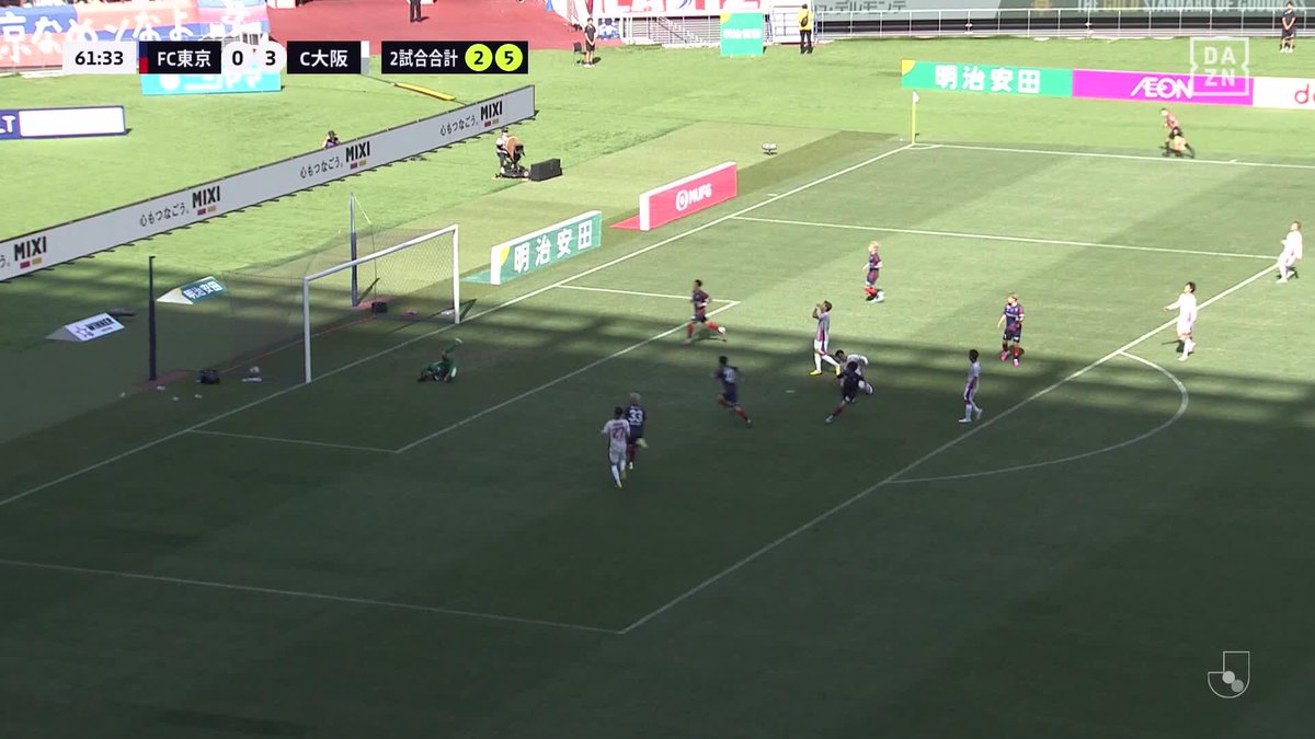 #モーメントブースター でシェアして盛り上がれ!​ ⚽️ゴール (61:36) 👟佐藤 龍之介 🆚F.C.東京 vs セレッソ大阪 ​📺​DAZNでライブ配信中​ #DAZN #FanZone ユニクロ #UTme