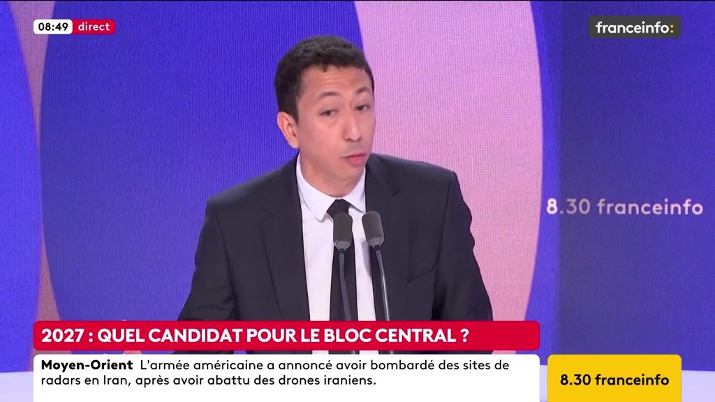 🔴2027 : Quel candidat pour le bloc central ? ➡️"Il n'y a aucune chance qu'un héritier du macronisme ne gagne cette élection présidentielle [...], nous devons nous, la droite républicaine, porter ce changement", estime Othman Nasrou, secrétaire général des Républicains