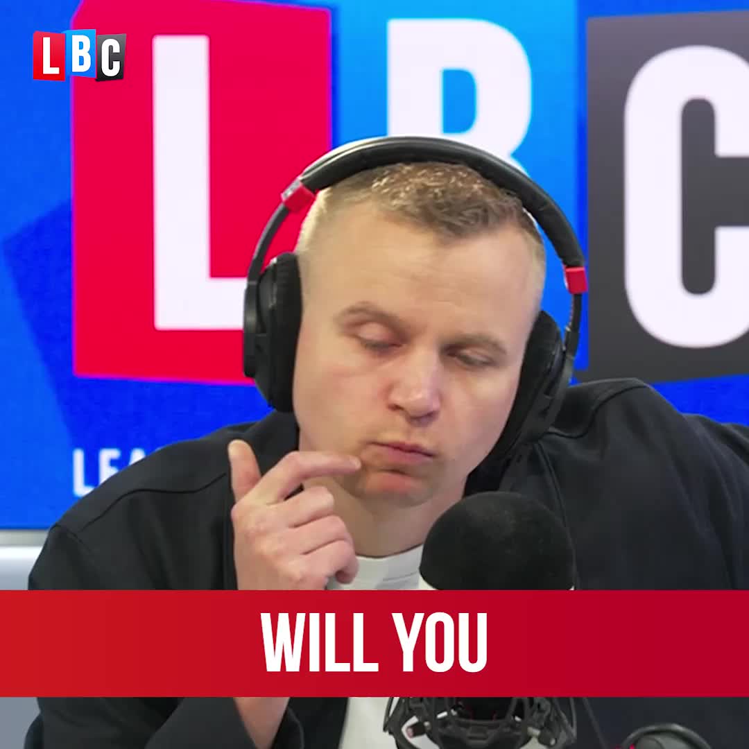 'When protesters pulled down statues after George Floyd's murder, did you think that was wrong?' James Hanson asks caller Lenny to condemn the violence in the wake of Henry Nowak's murder...