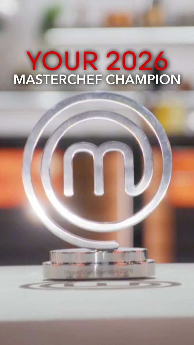 Your 2026 MasterChef champion is... #MasterChefUK #MasterChef