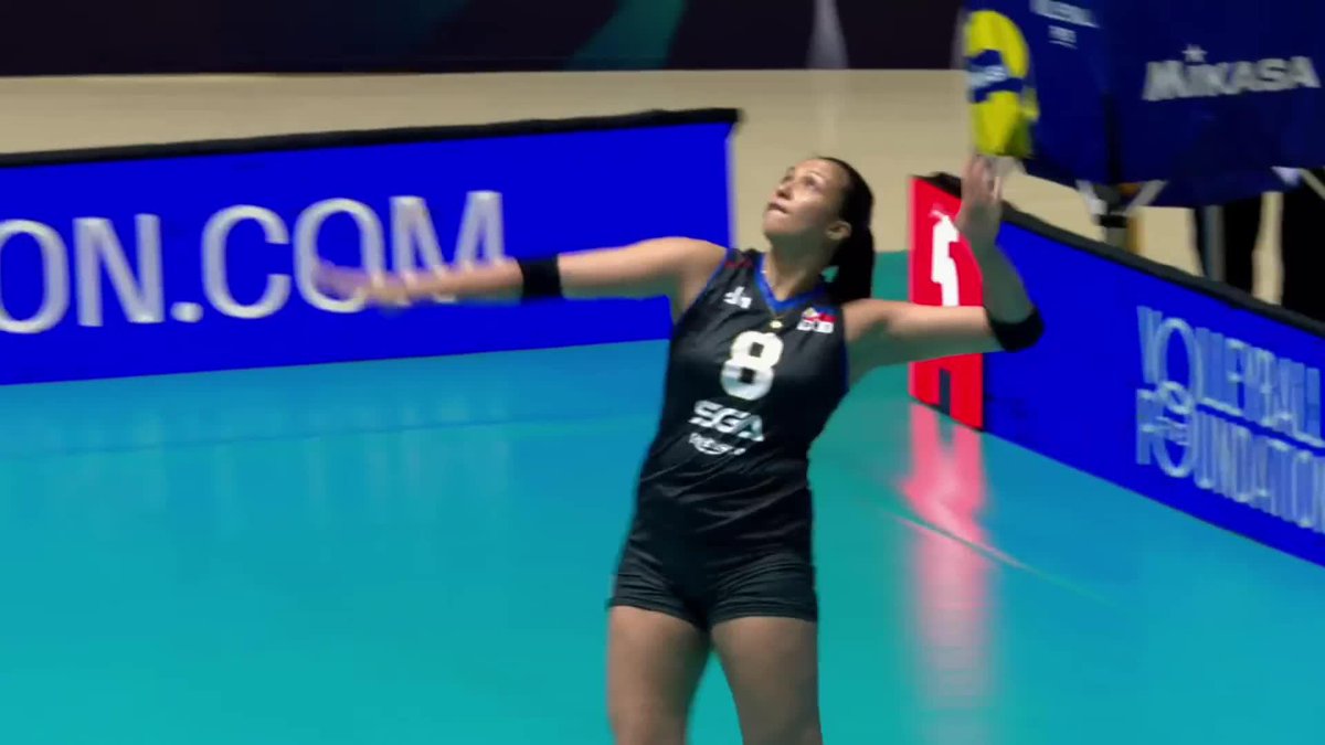 2019 THROWBACK 🥹🇵🇭 Alyssa Valdez, Jovelyn Gonzaga, and Ces Molina catch fire early for Alas Pilipinas, unleashing powerful attacks against Uzbekistan in the first set of their 2026 AVC Women's Cup clash. #AlasPilipinas #AVCWomensCup
