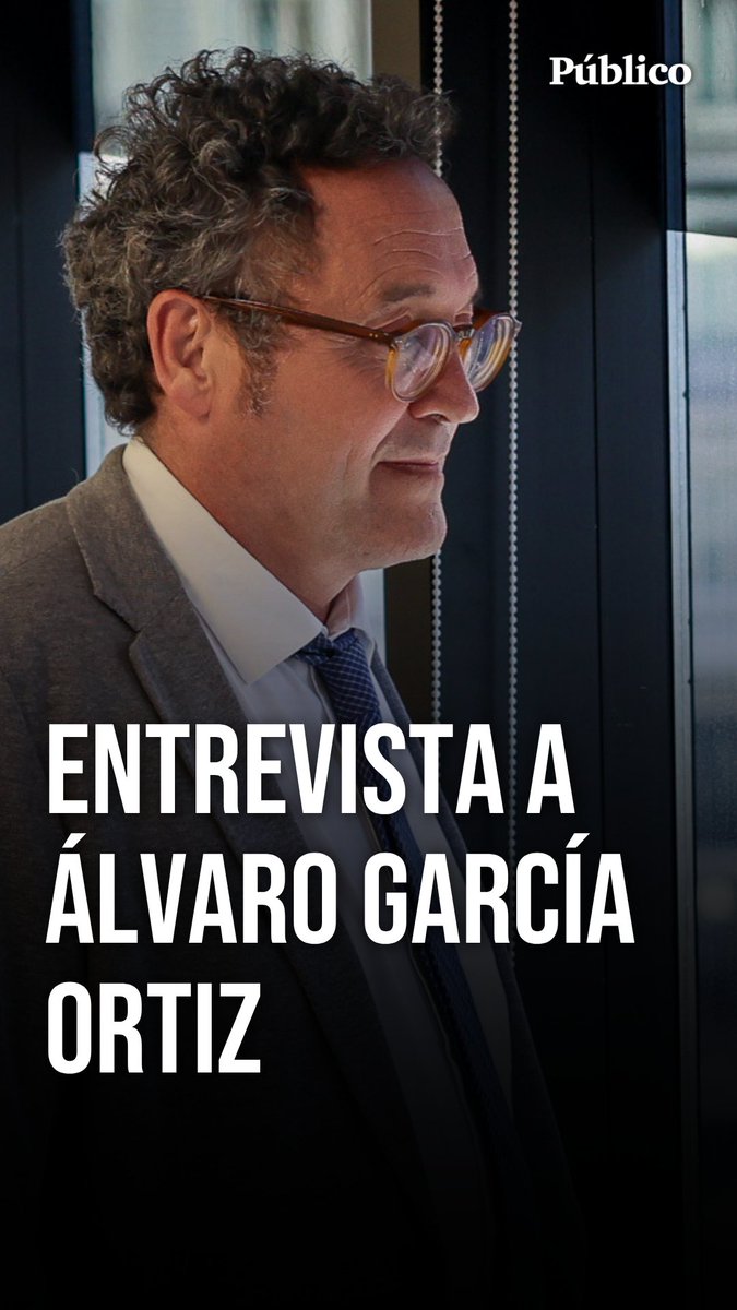 🔴 ENTREVISTA | Álvaro García Ortiz, exfiscal general, sobre el testimonio de los periodistas en el juicio: "Su testimonio es genéricamente aprobado en la en la sentencia, pero también despreciado en el fallo de la sentencia" ✍️ Por Ana Pardo de Vera y @jdsato