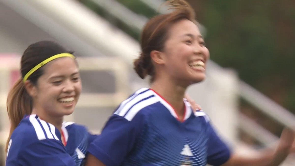 谷川萌々子の豪快ミドルが、ゴールネットに突き刺さる🚀 会場もどよめくスーパーゴール🤩 🇯🇵#なでしこジャパン vs 南アフリカ🇿🇦 📺フジテレビ系列で全国生放送中‼️(一部地域除く) #サッカー日本代表