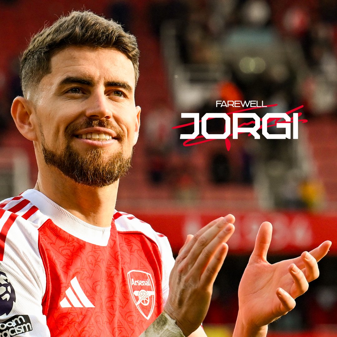 One year ago today, Jorginho Frello left The Arsenal after two and a half years at the club.