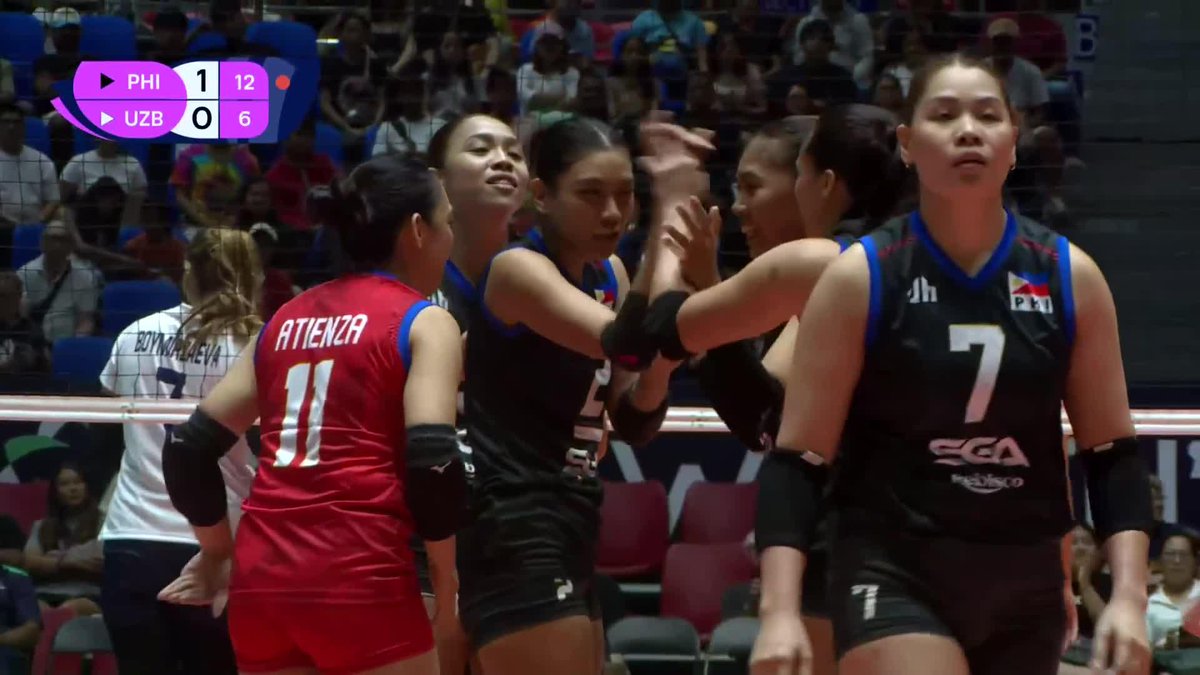 TRULY PHENOMENAL 🔥 Alyssa Valdez turned up the heat in Set 2, unleashing her signature attacks and veteran brilliance to keep Alas Pilipinas rolling against Uzbekistan in the 2026 AVC Women’s Cup. #AlasPilipinas #AVCWomensCup