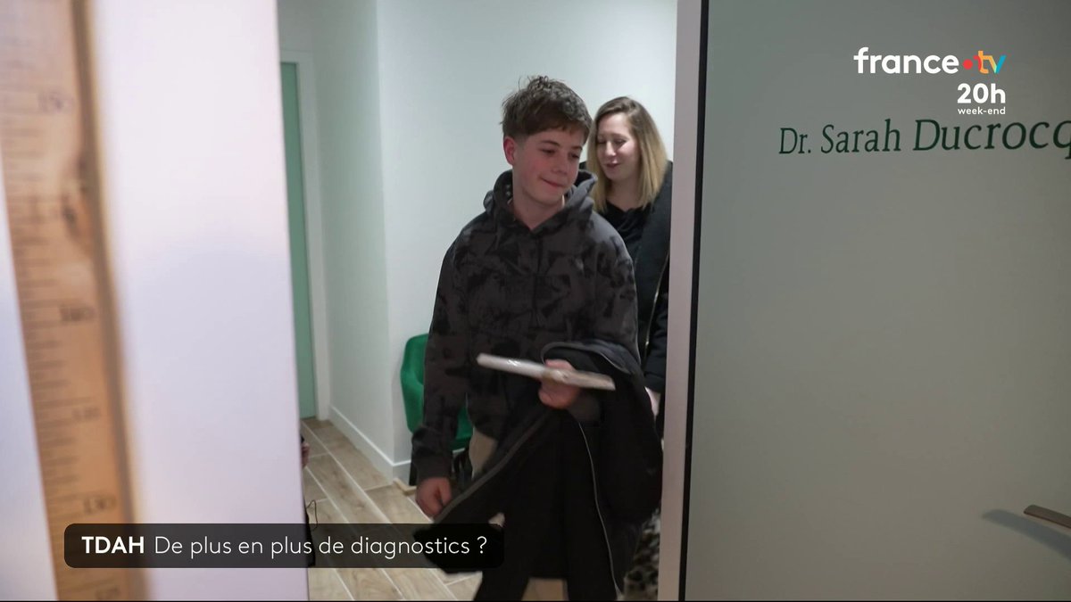 Le trouble du déficit de l’attention avec ou sans hyperactivité (TDAH) est de plus en plus diagnostiqué en France, notamment chez les enfants. Les spécialistes alertent sur la nécessité d’un diagnostic rigoureux et d’une prise en charge adaptée. #JT20h