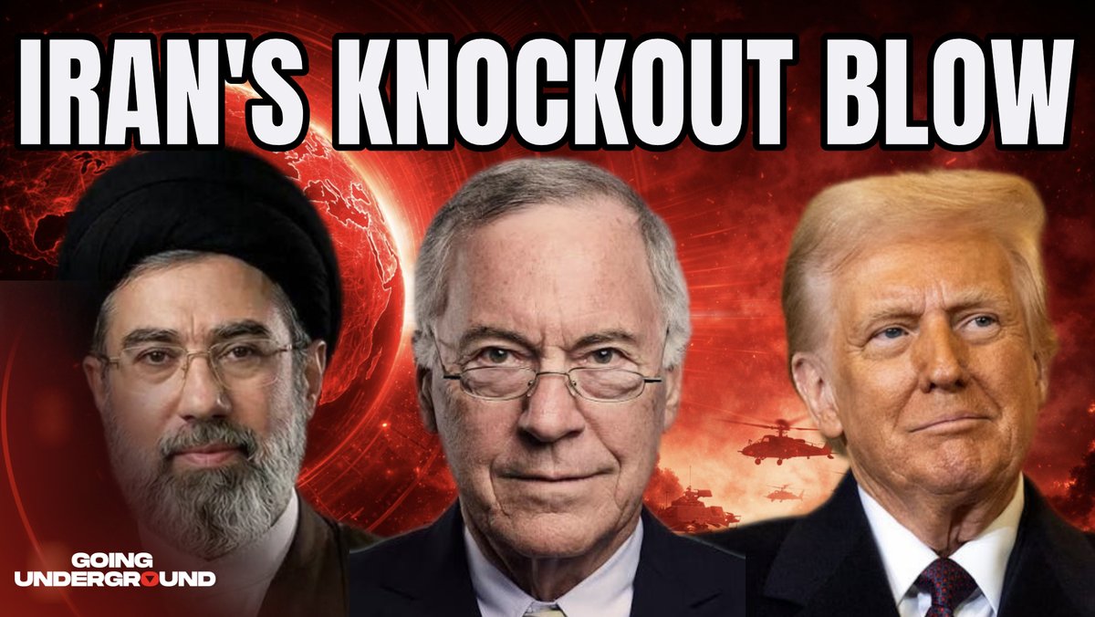 🚨SEASON PREMIERE OF GOING UNDERGROUND⚡️ IRAN’S KNOCKOUT BLOW: Prof. Steve Hanke on Looming Economic Disaster as Strait of Hormuz Stays Shut Why is Russia🇷🇺 an economic winner each day the Strait of Hormuz remains shut? How long do we have left before oil prices skyrocket? What advice does he have for Europe, which faces even deeper economic decline? All this and more on this episode of Going Underground with Prof. Steve Hanke