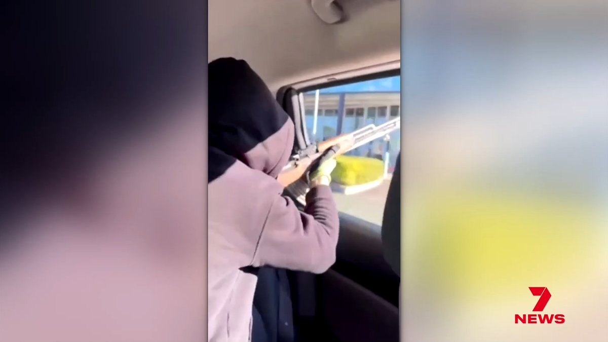 Sydney's brutal underworld war has sunk to a terrifying new low. Shots rang out as the family of a murdered crime boss prepared to bury him. The spray of bullets was recorded and posted on social media.