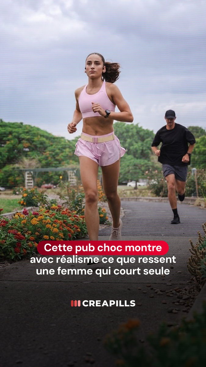 92% des coureuses connaissent ça par cœur. Glaçant 🥶