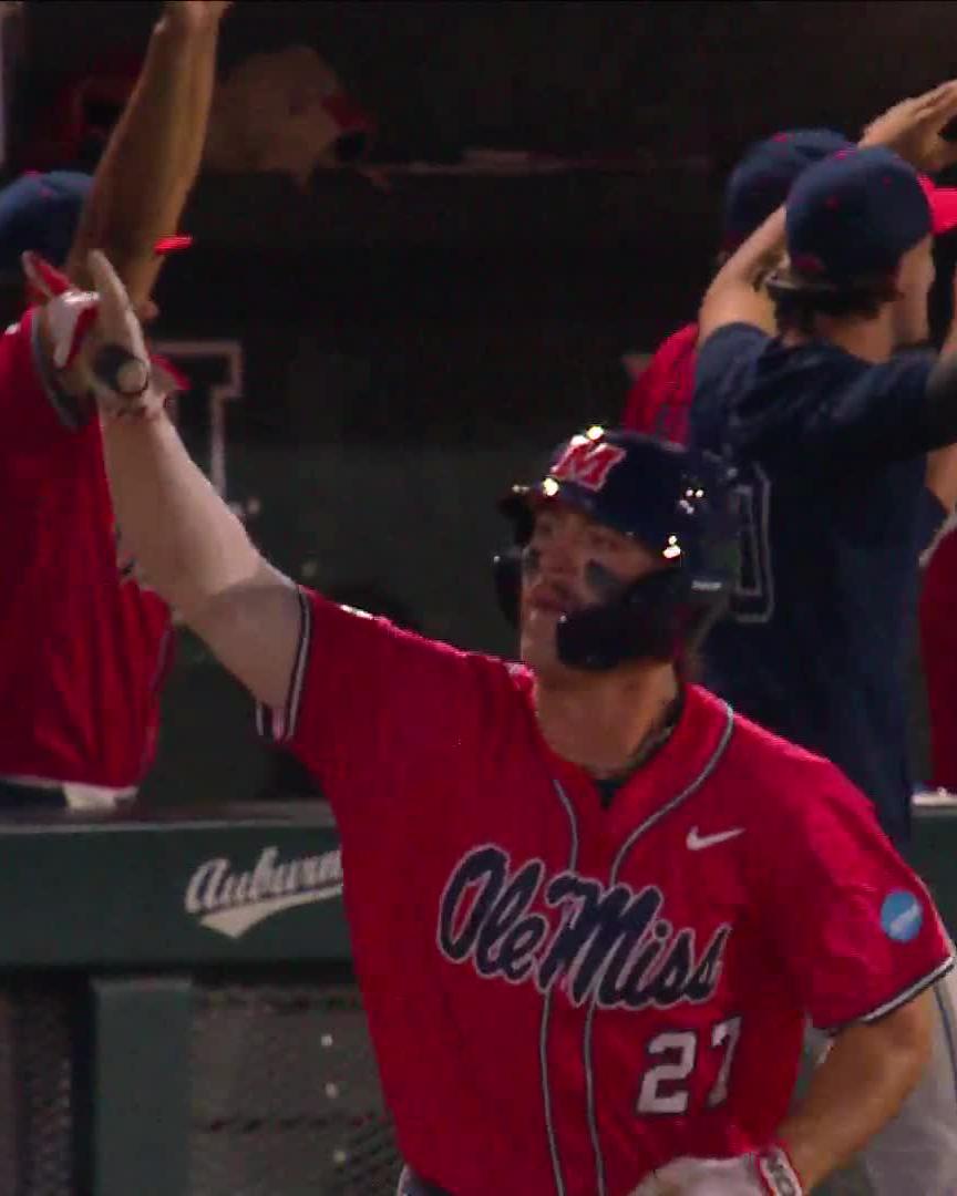Auburn built a 37-foot wall in left field with seating on top just to try and stop Judd Utermark from hitting a home run against them. It didn’t work.