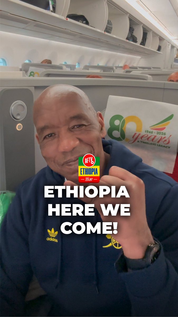 Ethiopia, here we come for the next tour! 🇪🇹 Thank you to Awash Bank, Awash Birr Pro, and @HabeshaBreweries for bringing AFTV to the ‘We Champions’ Music Festival in Ethiopia to celebrate our Champions of England! #ad #AFTVEthiopia 🇪🇹 18+ / Please Drink Responsibly.