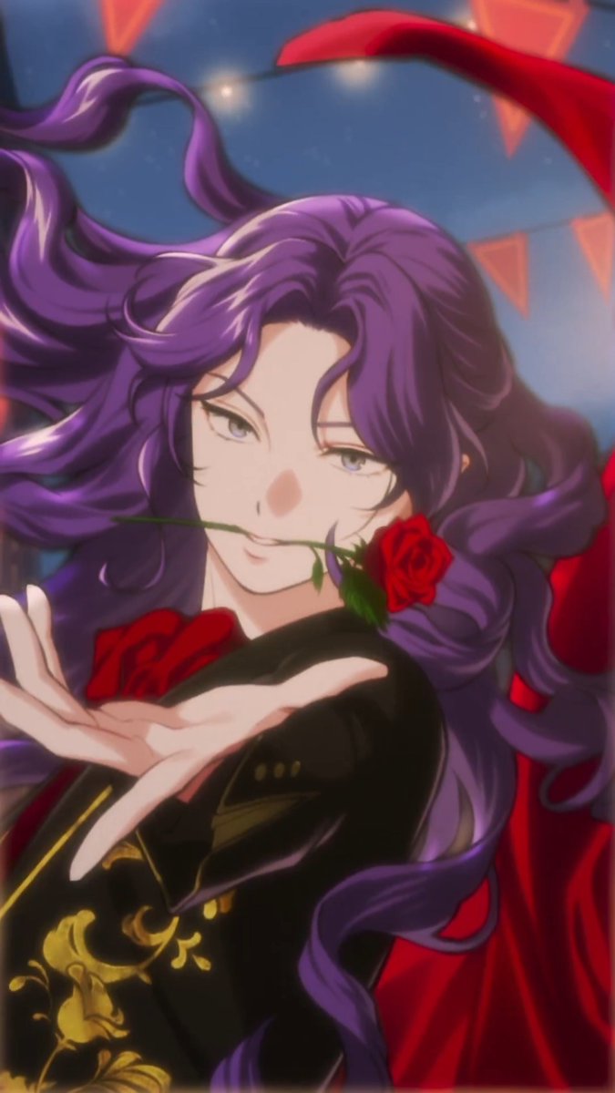 𓂃⸒⸒🌹Bailamos？ REY ver. cv. #古川慎 各種サービスで配信中❤️‍🔥 🔗 MVはこちら🎞️ 🔗 #ビバレン