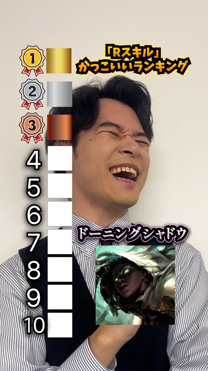 👑📊 LJL キャスターショート | アルティメットスキル・ブラインドランキング🎥 LJL 公式キャスターの syouryu(syouryu⚖️esportsキャスター) さんが、LoLの名だたるアルティメットスキルを順位付け🔥 一度決めたら順位の変更はナシ！果たして納得のランキングは完成するのか！？ 🤔 ⚡ #LJL2026 #LJL2026SPRING
