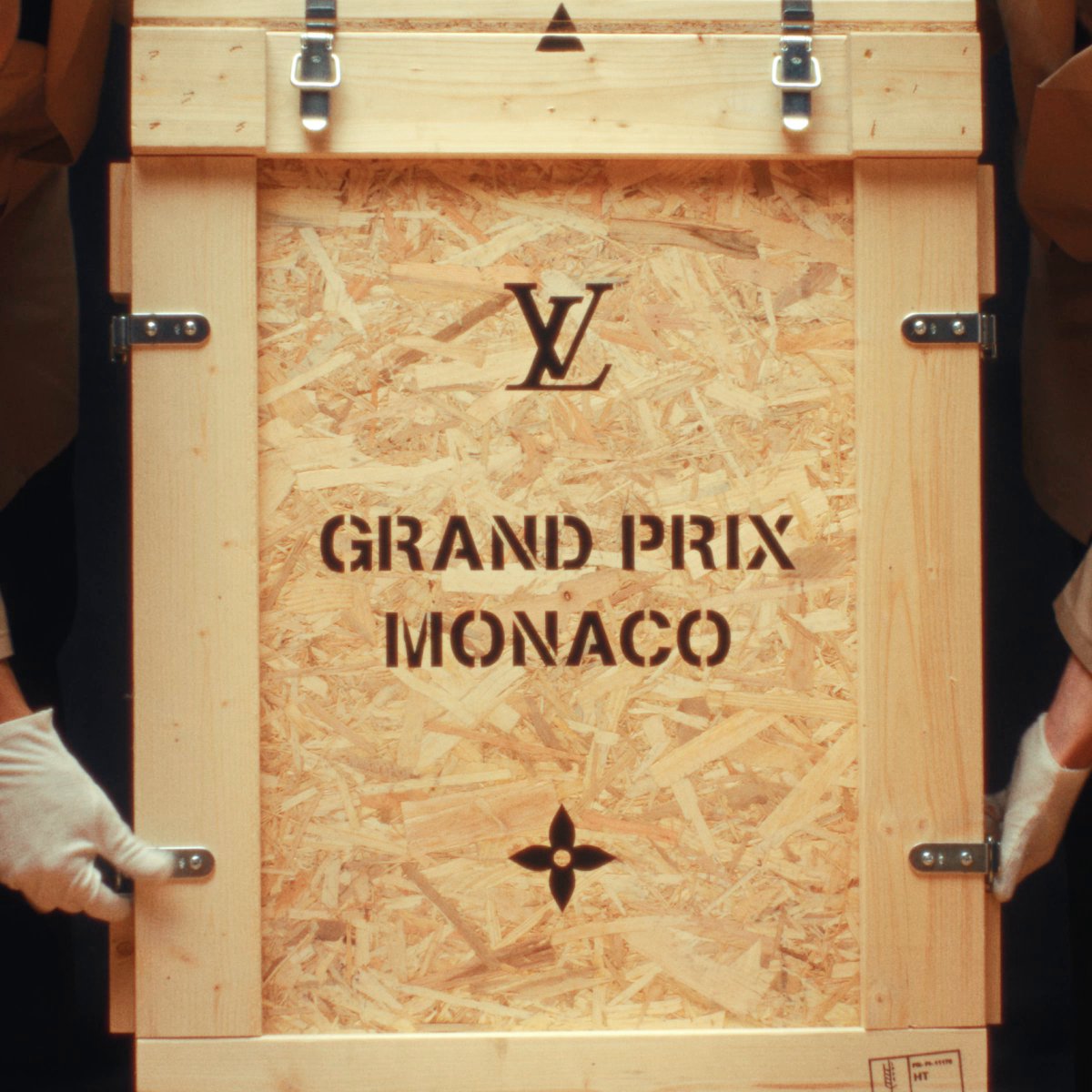 Victory Travels in Louis Vuitton. Crafted in the storied ateliers of Asnières, the official Formula 1® Louis Vuitton Grand Prix™ de Monaco 2026 trophy trunk journeys through the Principality’s scenic streets towards motorsport’s most iconic stage. Discover the creation at #MonacoGP #F1 #Formula1 #LouisVuitton