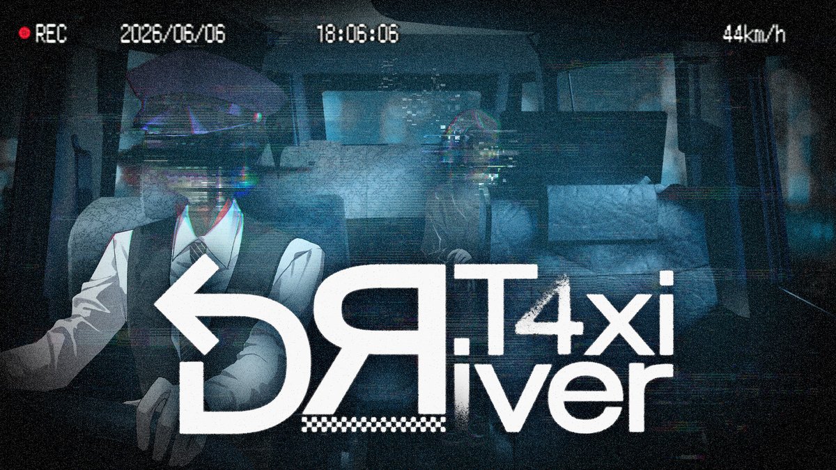 45th Original Song 『T4xi DЯiver』 ___海で洗浄 【 】 #シクフォニ