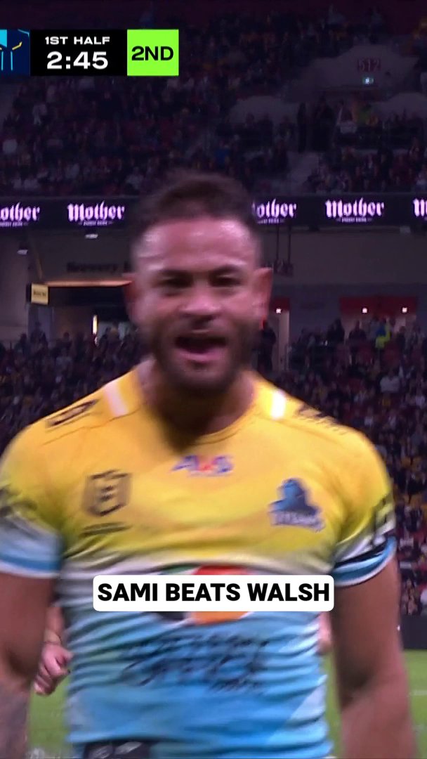 OUTRAGEOUS from Phil Sami! 💥 #NRL