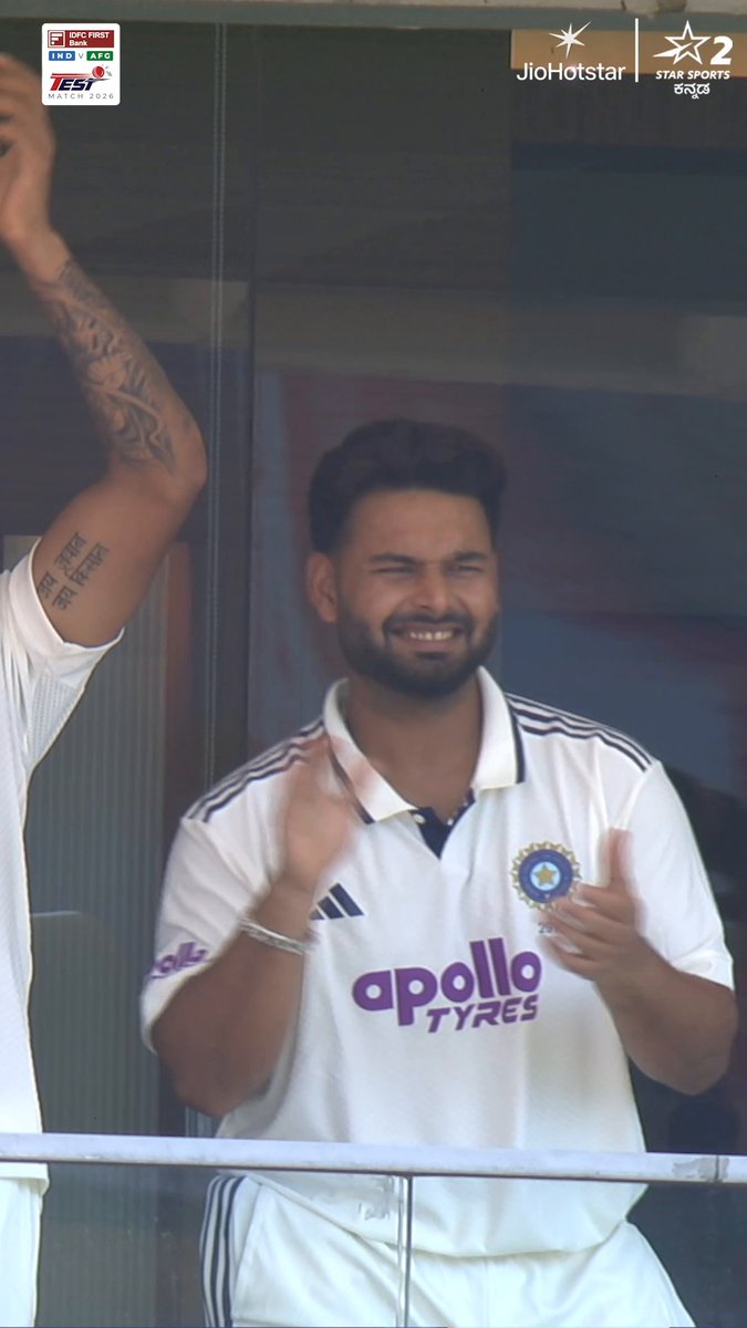 Just look at the celebration of KL Rahul 🥹👏