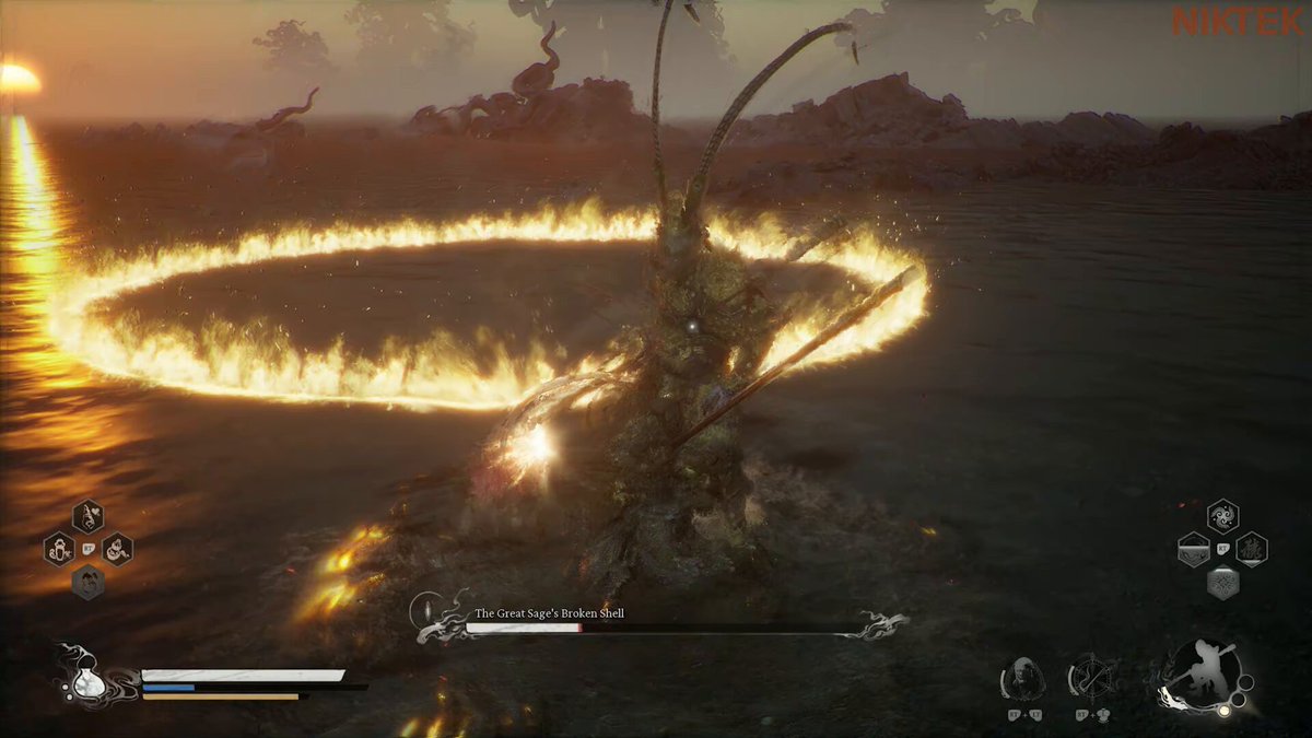 The level of disrespect this guy gives to the player genuinely had me shaking while fighting him
