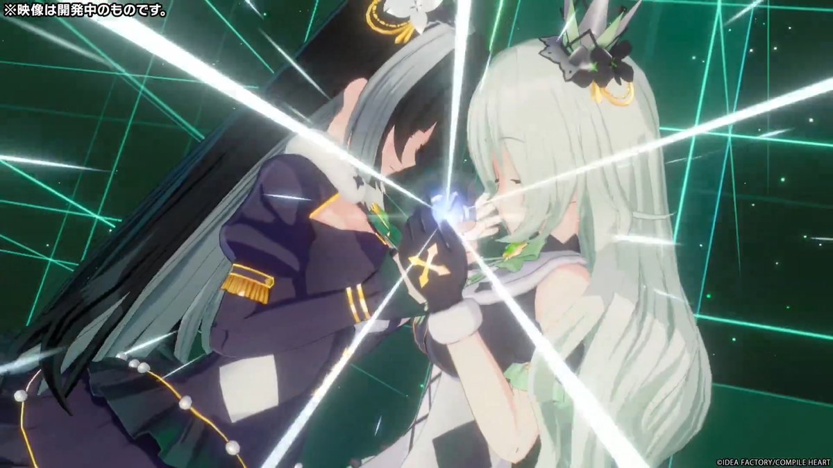 超新時空ゲイム ネプテューヌ∞(アンリミテッド) ⚔本作は女神状態での戦闘を基本としたバトルシステム⚔ コンボスキルやタクティカルスキル、 エグゼドライヴなどの戦闘システムを活用して敵を倒そう‼ 🔽#ネプアンリミテッド 公式サイト #ネプテューヌ