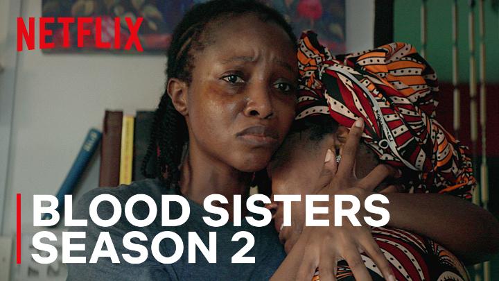 A Nigerian mother's love language is concern... and a little bit of drama! ❤️😭 📺: Blood Sisters S2