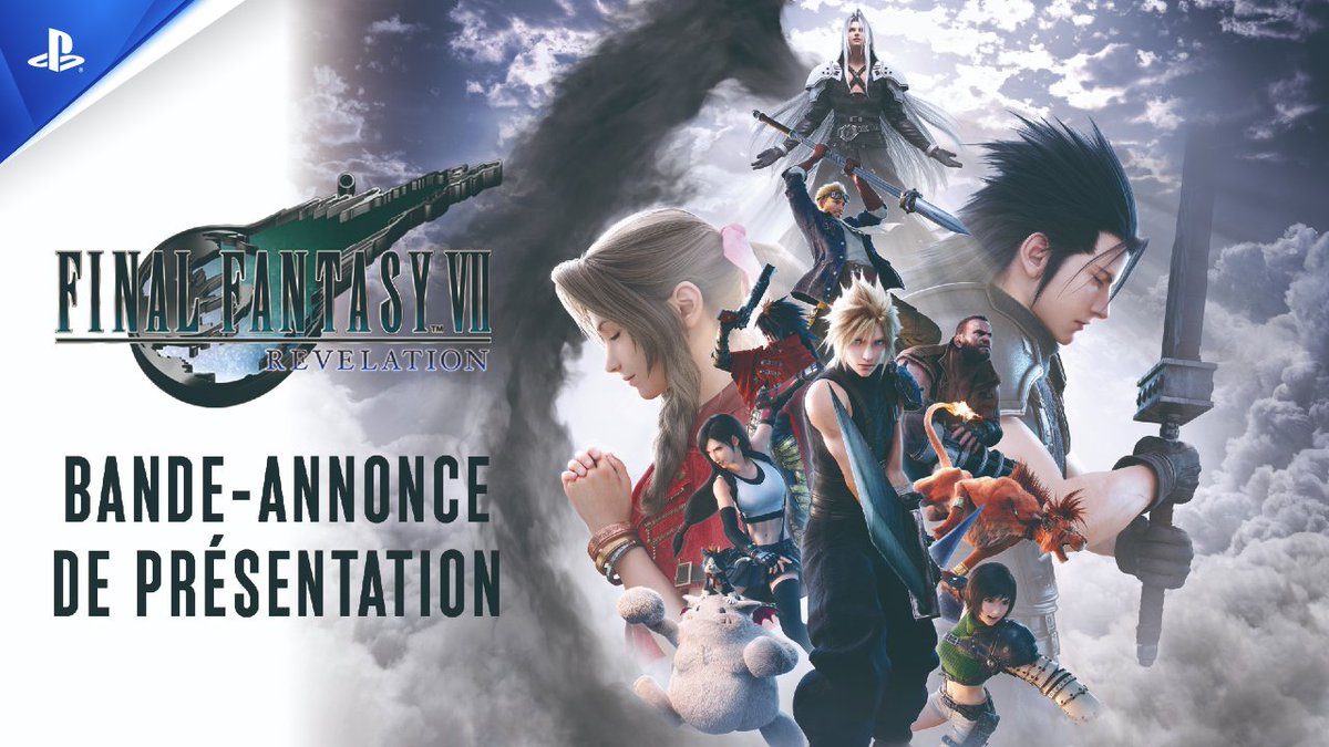 Dans un monde au bord de l’anéantissement, la dernière bataille contre Séphiroth commence. Découvrez FINAL FANTASY VII REVELATION, disponible au printemps 2027 sur PS5.