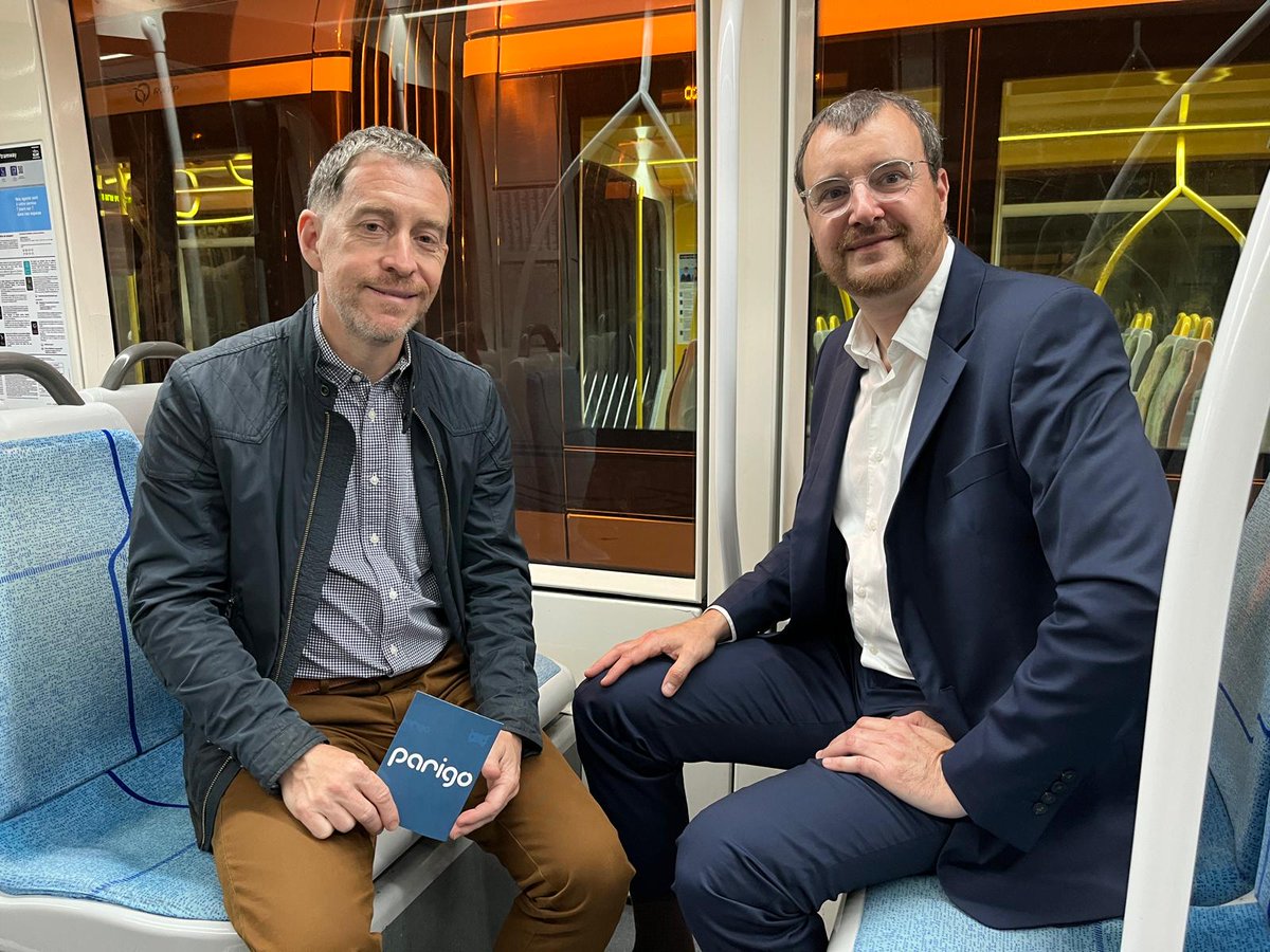 🚇 Le bleu va s’imposer dans nos transports en commun pour chasser le vert de la #Ratp et le rouge de la Sncf. Le responsable IDF Mobilités explique pourquoi. 👉 #Parigo saison 10 avec Bertrand Lambert 🗓️ Chaque samedi ⏰ 12h35 @france3Paris ▶️ Replay sur 📺