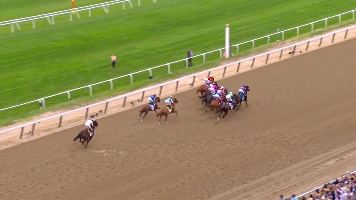 🎥 JUSTIFY WINS THE TRIPLE CROWN! 👑 Replay of Justify’s 2018 Belmont Stakes win!