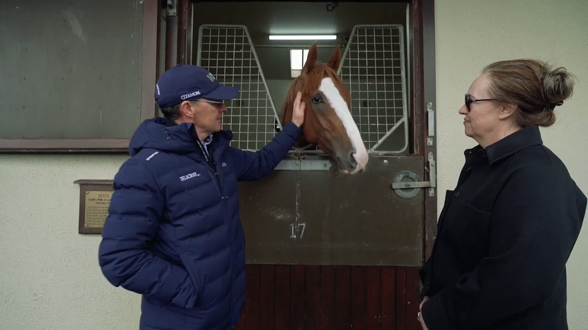 🗣️ "I believe he will be the greatest of all time... He will set a record that will be impossible to get near." At home with the O'Briens - watch the full feature on this afternoon's show 📺