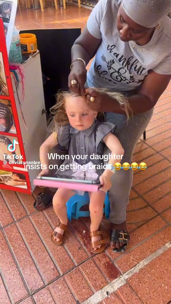 She saod ykw take this ipad😭😭😭