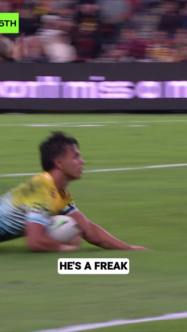 KEANO KINI IS HIM 🤯 #NRL