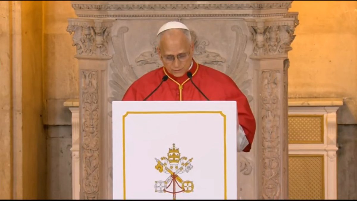 #EnDirecto | El Papa: "La tentación de ganar popularidad, avivando el fuego de las polarizaciones, parece crecer en lugar de disminuir. La dignidad humana no deja de ser violada (...) Por eso necesitamos cultura, interioridad, una educación libre y de calidad"