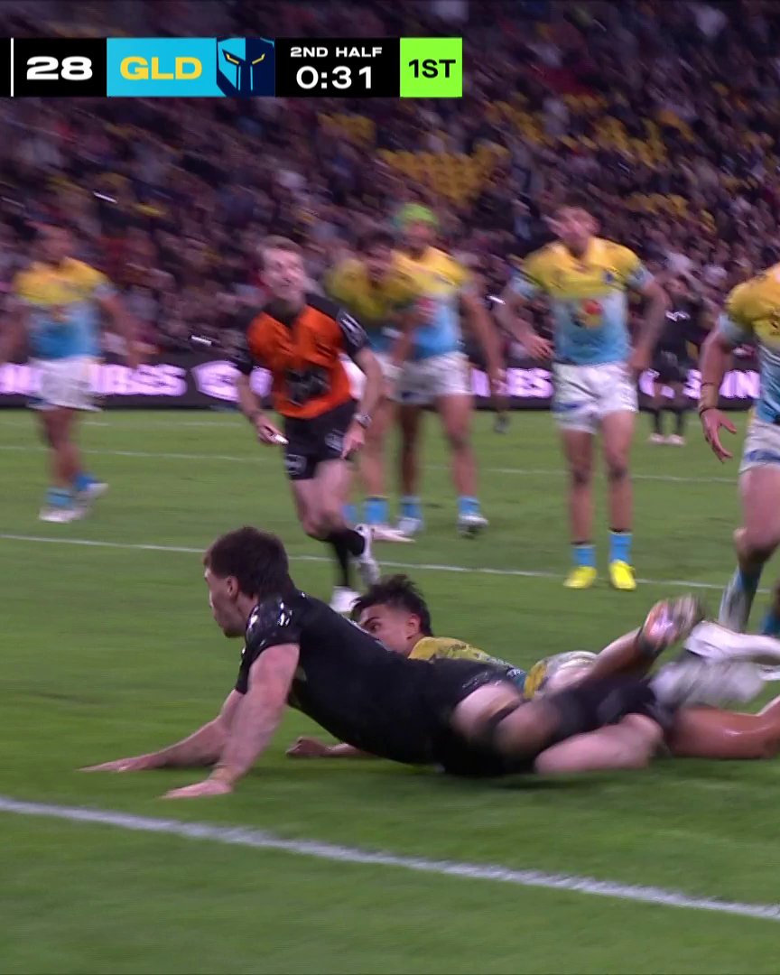 The final moments were INTENSE 😬 #NRL