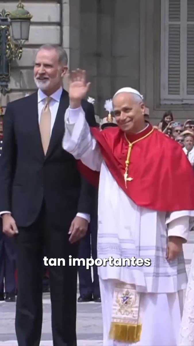 La visita del Papa León XIV Pope Leo XIV a España es histórica. Todos estamos muy ilusionados. Los andaluces tenemos un fervor popular que es único y espero que Su Santidad pueda venir a #Andalucía en la próxima ocasión. Le deseamos un gran papado.