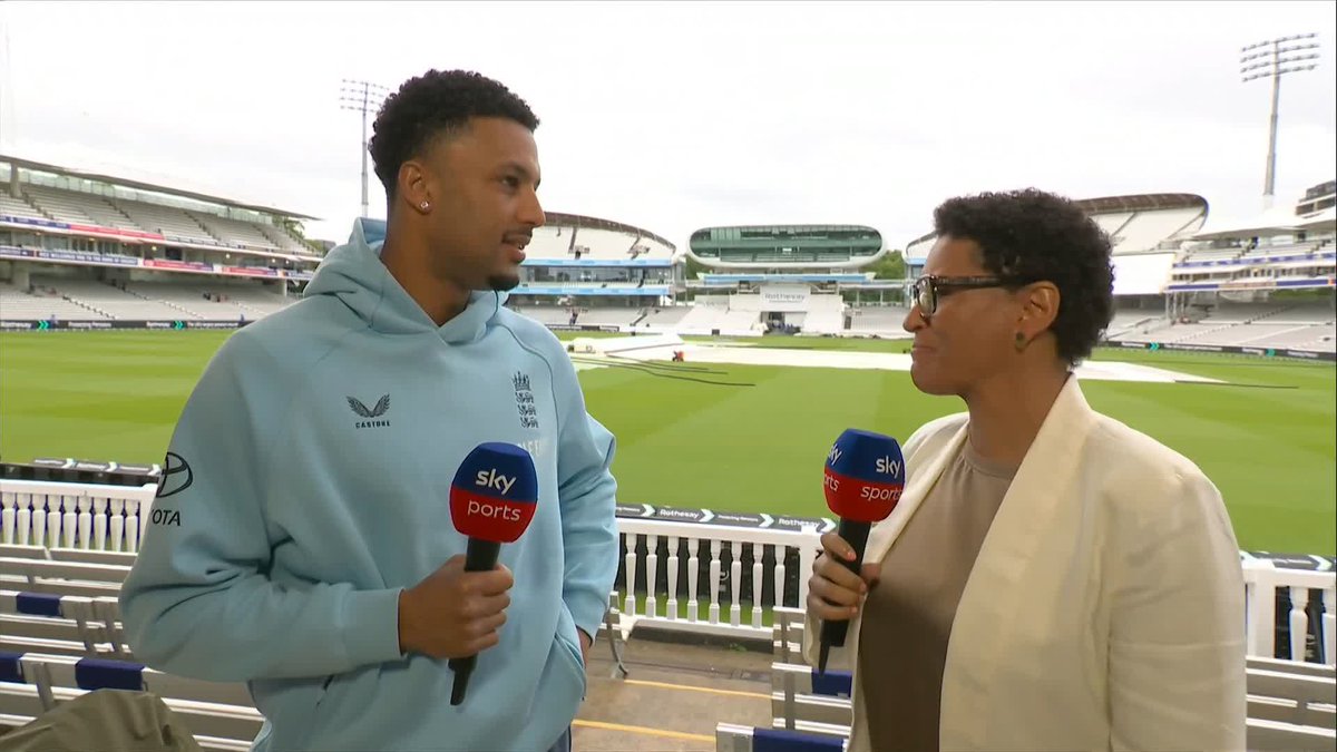 "Everything was surreal" 😍 Emilio Gay talks through the emotions of his Test debut for England at Lord's ✨