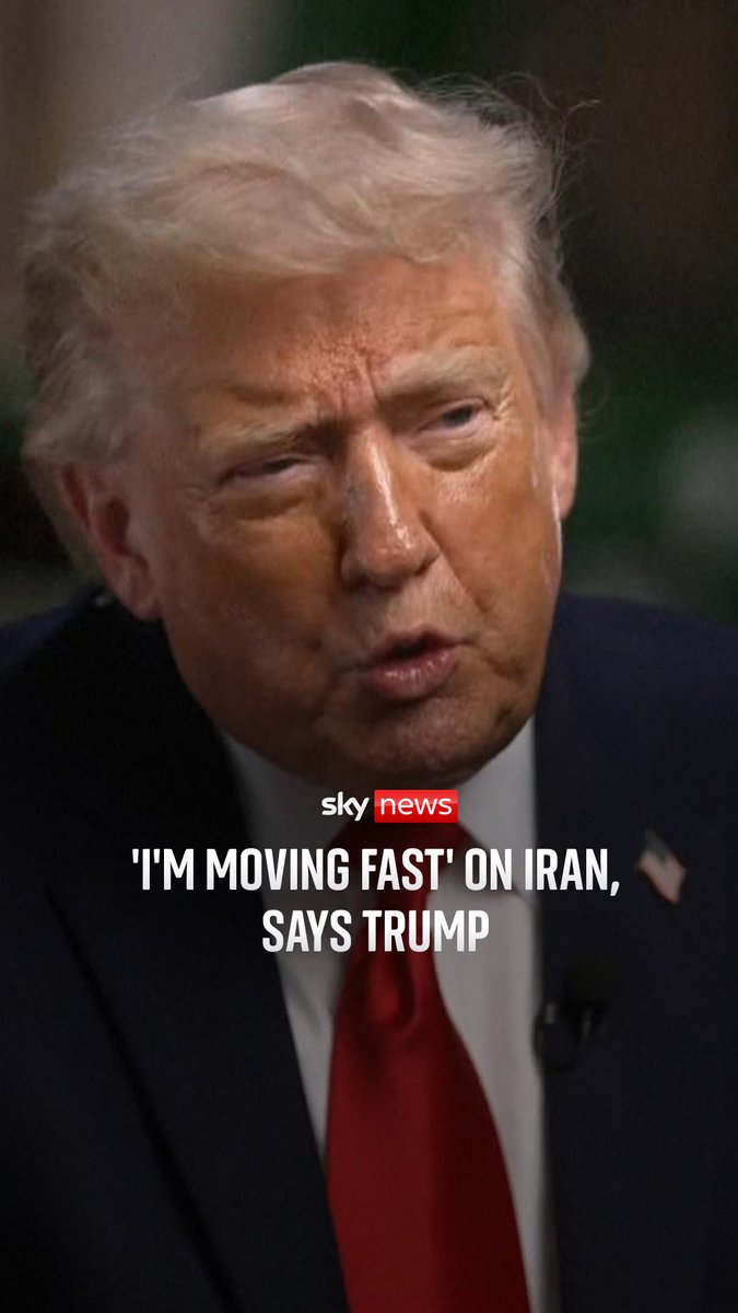 Donald Trump has told NBC News that he "knows" how many missiles Iran has left, but wouldn't reveal a number. U.S. latest 🔗