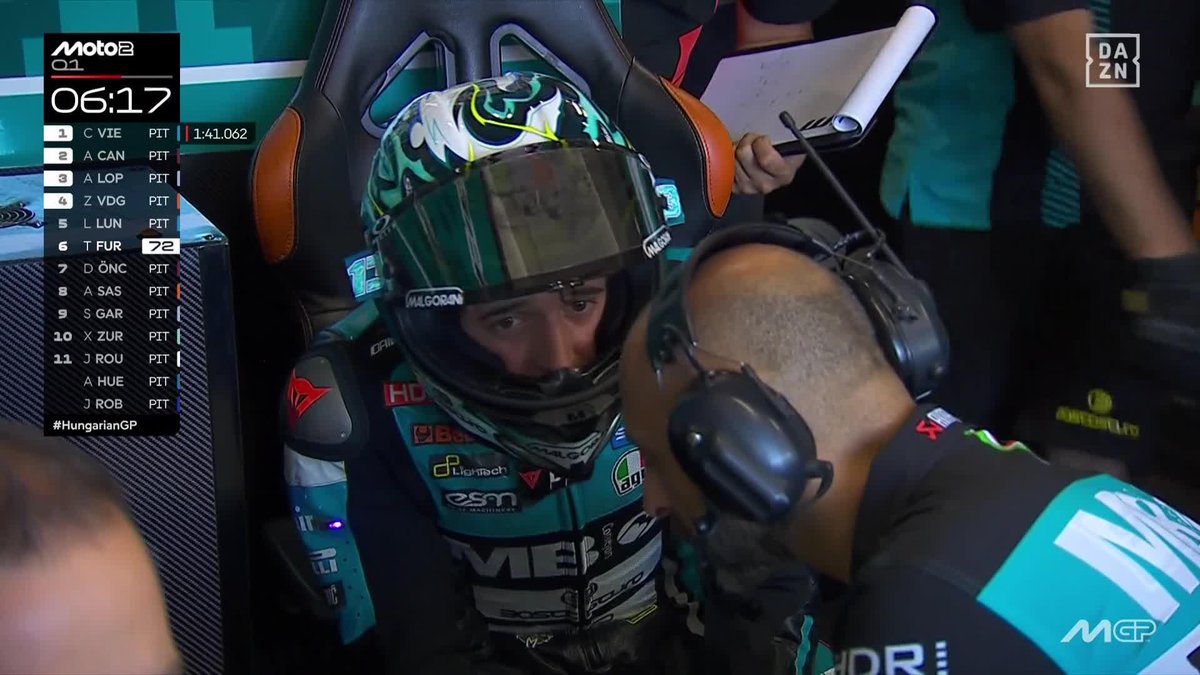 "No estaba pilotando de forma natural. Me caí y una caída no me la puedo permitir" 🔊 Ángel Piqueras no correrá finalmente en Balaton Park y prefiere ser cauto #HungarianGP 🇭🇺 #MotoGP 🏁