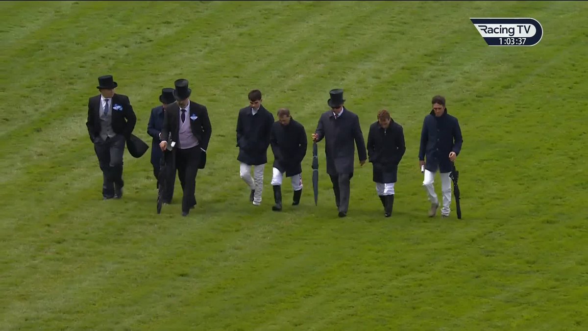 Aidan and the lads doing their thing ...