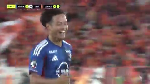 ／ 超強烈ミドルを叩き込む🚀 ＼ 試合終盤に相手を突き放す #井上太聖 選手の豪快なゴラッソ🔥 #fmarinos｜#Ｊリーグ