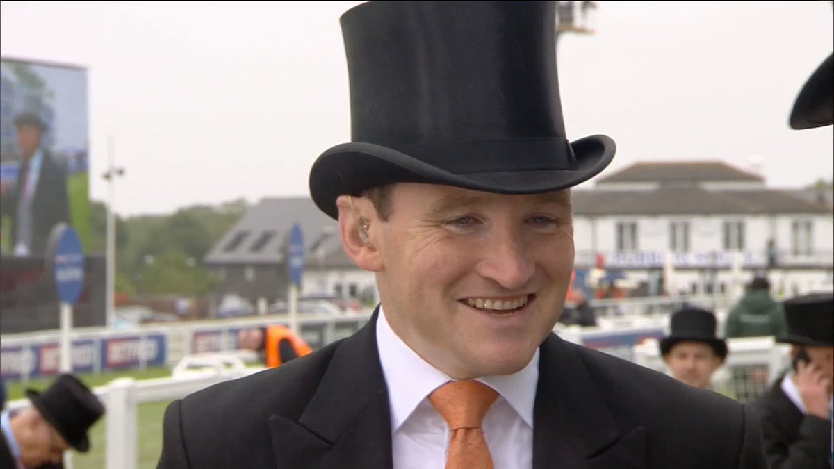 🗣️"This sport can bring you to places that you really didn't know existed...I'm so fortunate to be able to experience this" A Derby runner for Kevin🥹 #ITVRacing | Kevin Blake