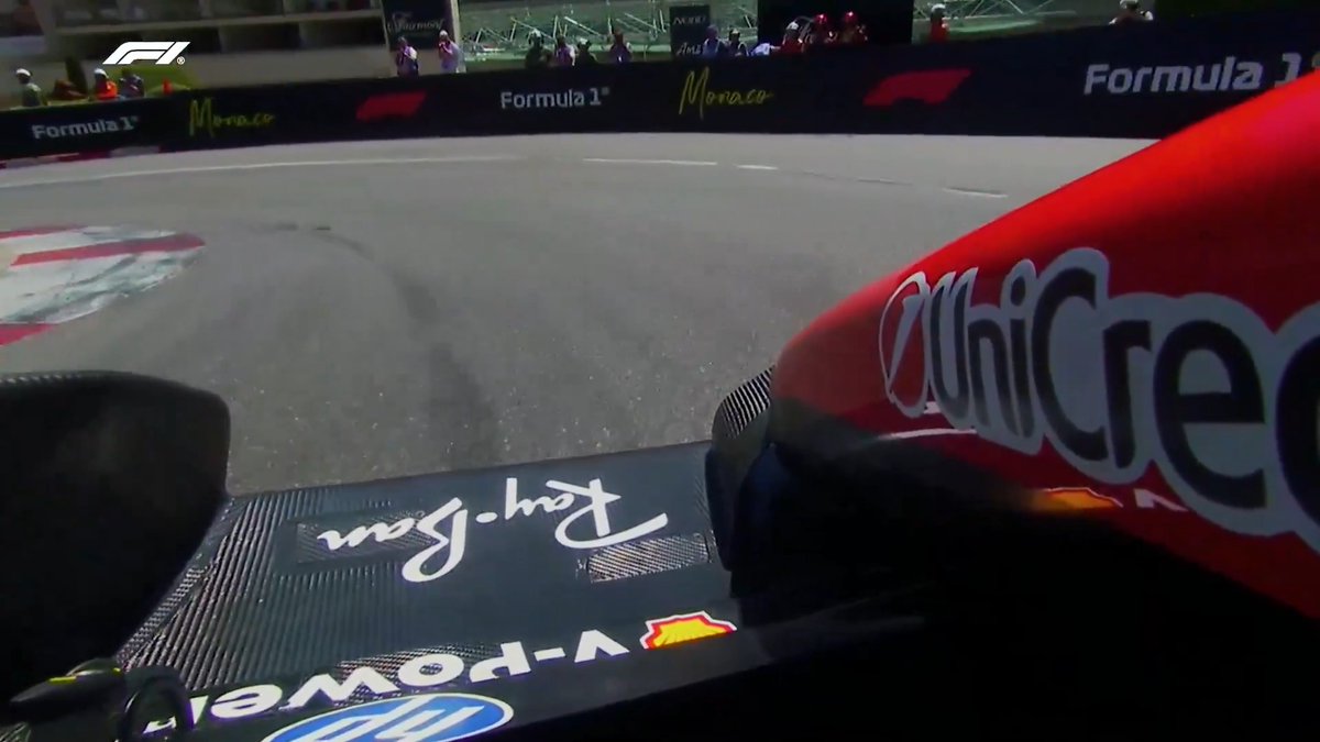 Nose cam! 👃🎥 Heading onboard with Lewis Hamilton for a full lap around the tight and twisty streets of Monaco 👀 #F1 #MonacoGP
