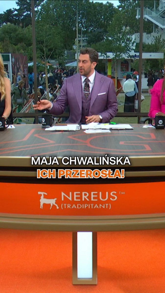 🗣️ CHWA 🗣️ LIŃ 🗣️ SKA 🤌🤌🤌 I jeszcze raz. I jeszcze jeden. Powtarzamy. Ale też spokojnie - po dzisiejszym finale wszyscy będą wiedzieli, jak wymawiać nazwisko Mai 🙃 #RolandGarros #RG2026 #JazdaMaja