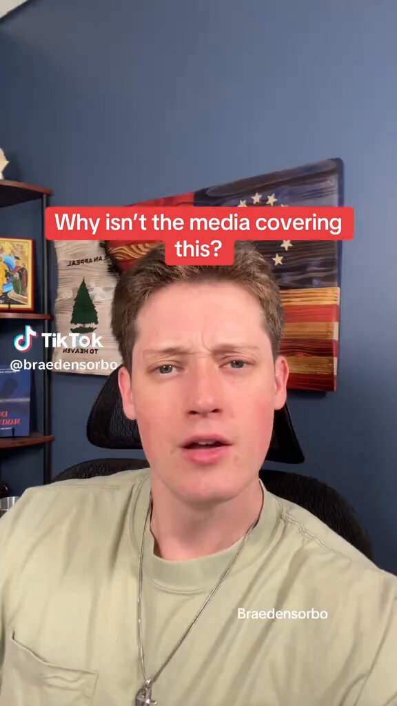because the fake news needs to be taken off the air. WORTHLESS FCC DOES NOTHING