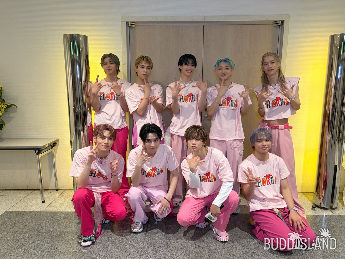 [🎥 MOViiE 更新 ] 「BUDDiiS vol.11 Hall Tour - FLORiiA -」 幕張公演ありがとうございました！🌷 🔗 #BUDDiiS #BUDDiiS_FLORiiA #BUDDiiSLAND