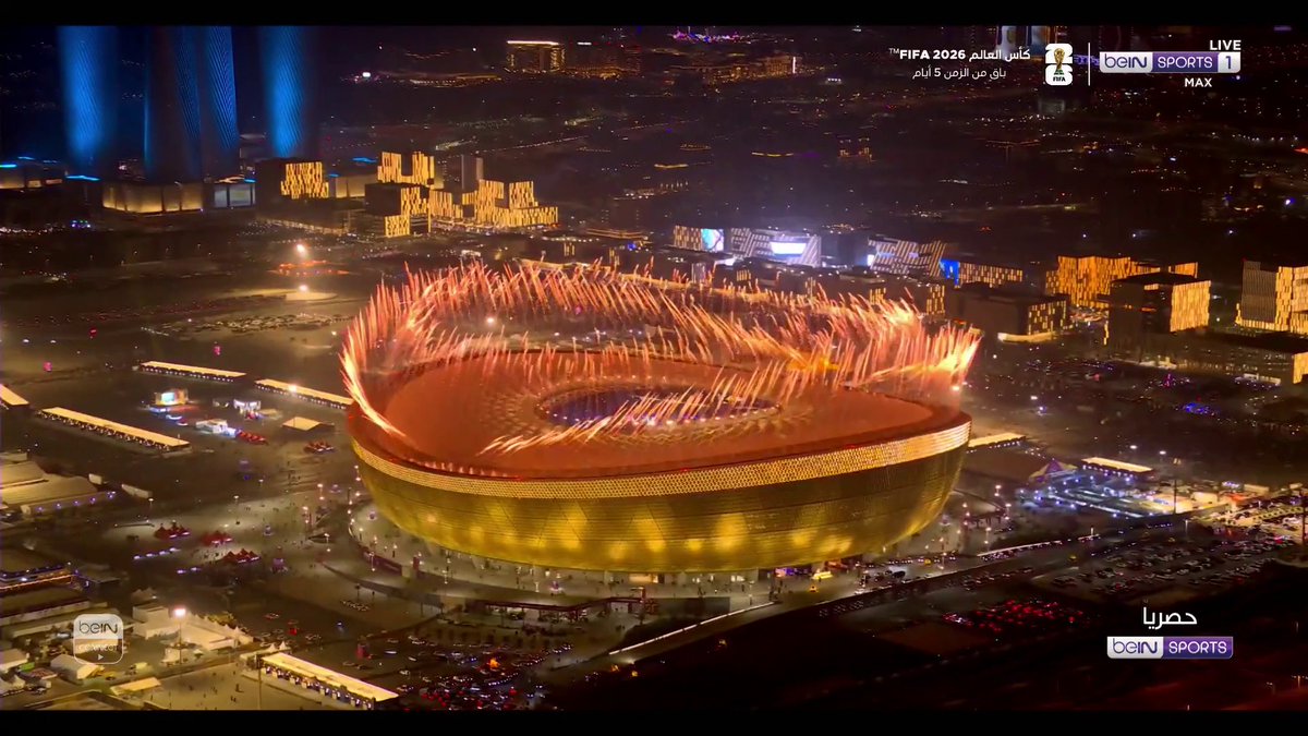 🤔🏆 هل سيكون كأس العالم 2026 على قدر التوقعات بعد النسخة التاريخية في قطر 2022؟ #كأس_العالم2026 | #مونديال2026 | #كأس_العالم #FIFAWorldCup2026 | #FIFAWorldCup | #beINWC26 | #beINSHOW