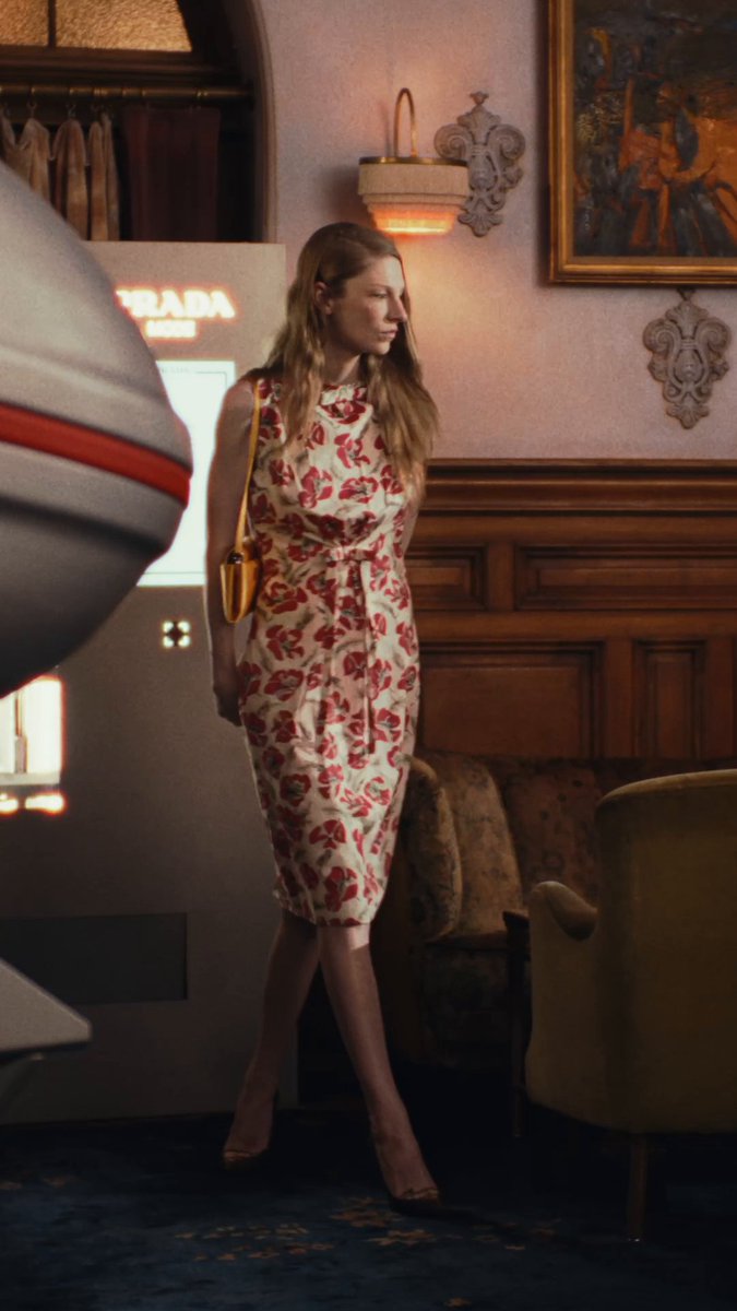 Prada Ambassador Hunter Schafer discovers the world of Satellites II by Nicolas Winding Refn and Hideo Kojima. Discover more: #PradaMode #PradaPeople #Prada #HunterSchafer