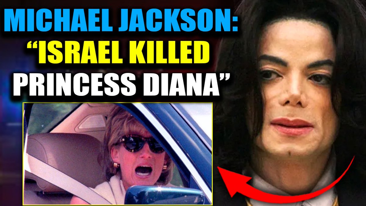 Leaked Michael Jackson Tape Reveals He Had Proof Israel Killed Princess Diana What if Michael Jackson knew exactly what happened to Princess Diana? And what if the same forces he feared were the same forces he believed silenced her? A chilling leaked phone call captures the King of Pop talking about his friend Princess Diana... a woman he says was dangerously close to exposing her husband Prince Charles as member of an elite pedophile ring before her sudden death.