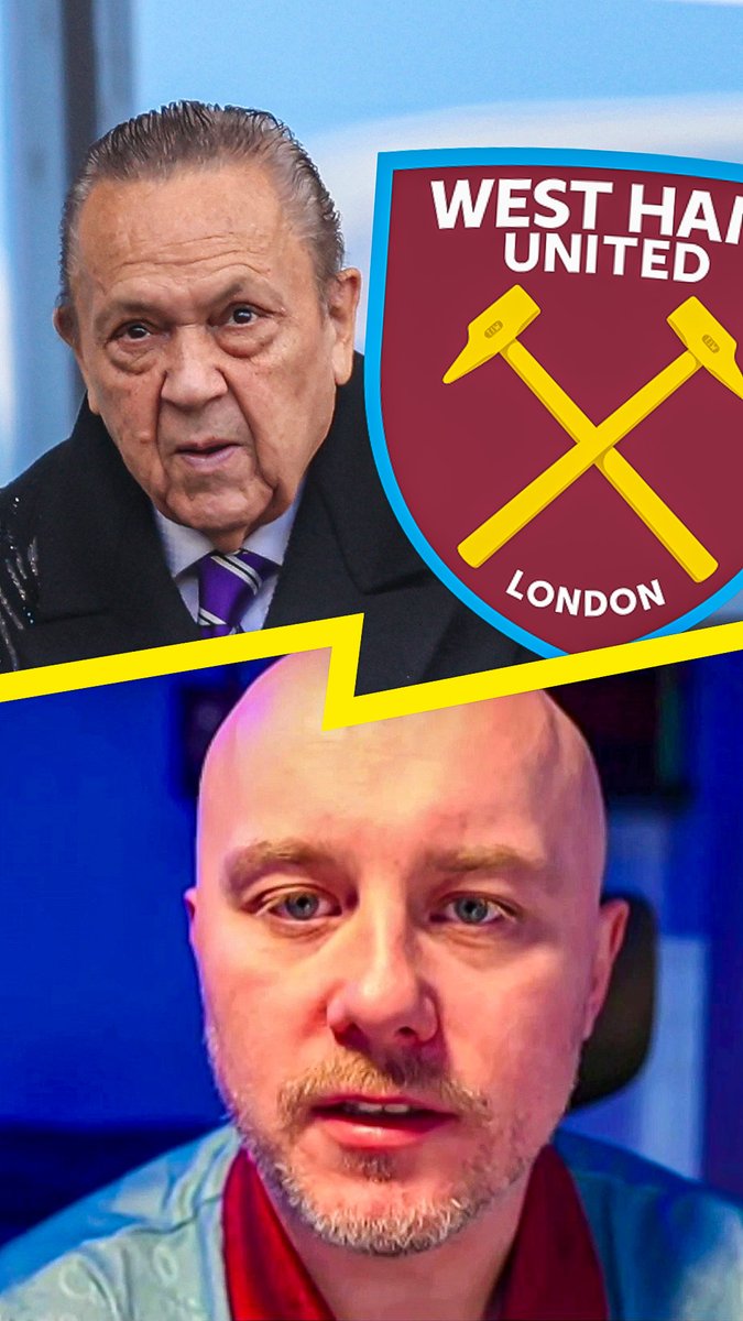 ⚒️ "It's a step forward to getting what we've wanted" 😬 "He has run this club absolutely shambolically!" West Ham fan reacts to David Sullivan's shock resignation as West Ham chairman