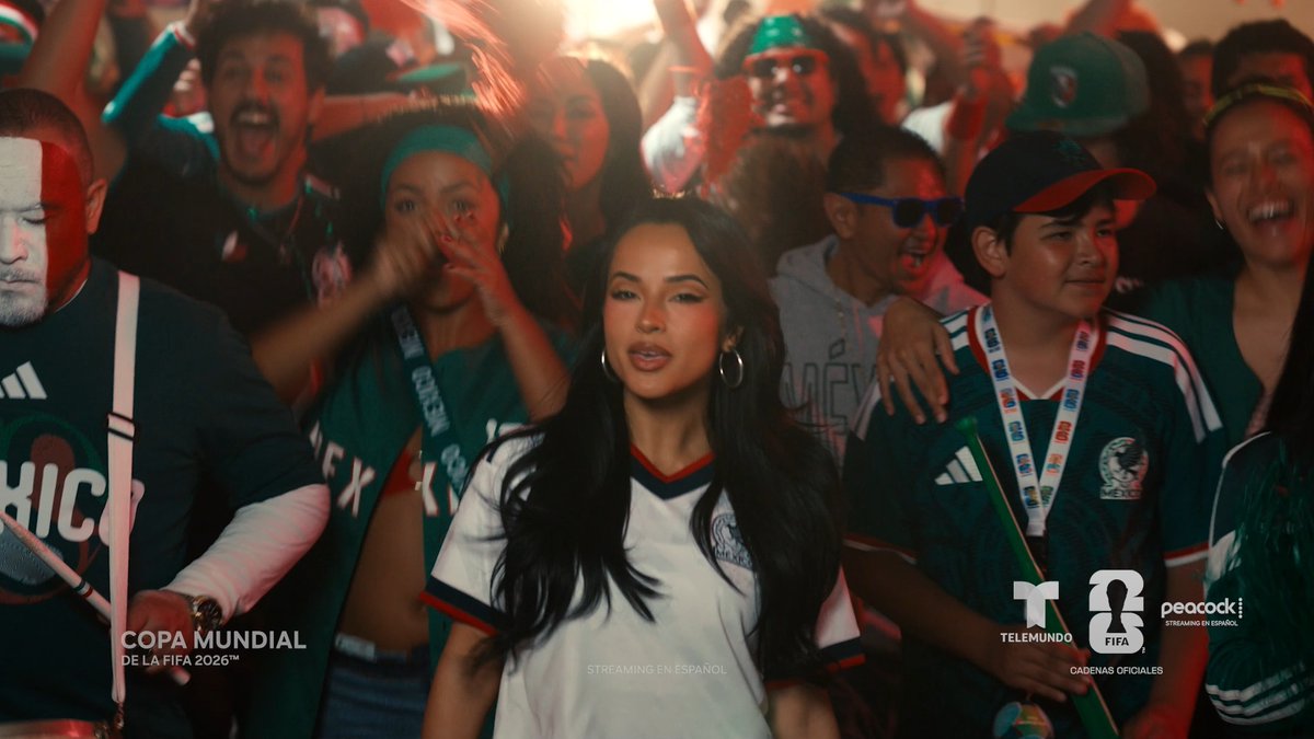 Cuando El Tri juega en casa, hay que vivirlo en español ⚽️🏆 Copa Mundial de la FIFA 2026 streaming Jun 11 - Jul 19 por Peacock y Telemundo.